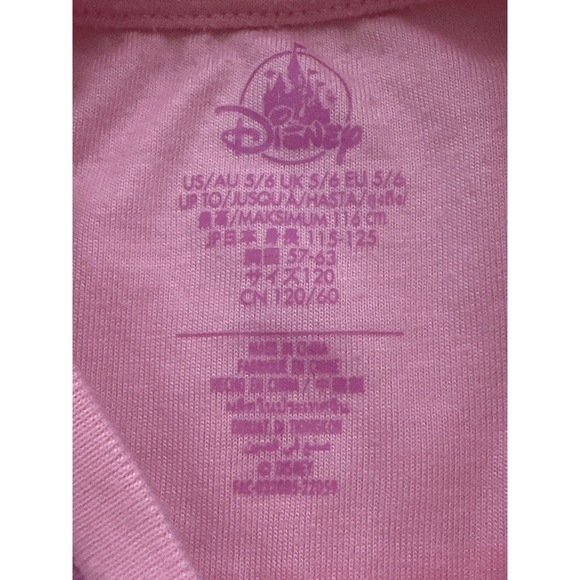 Disney Princess Pajama Set - Girls Size 5/6 - Dreamer - Be You! - Picture 3 of 7